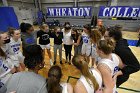 WBBall vs Emerson  Wheaton College Women’s Basketball vs Emerson College. - Photo By: KEITH NORDSTROM : Wheaton, basketball